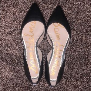 Never Worn Sam Edelman Pointed Black Flats